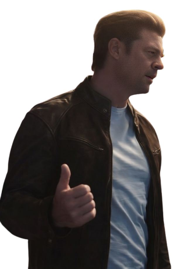Mortal Kombat II Karl Urban Leather Jacket - Image 5